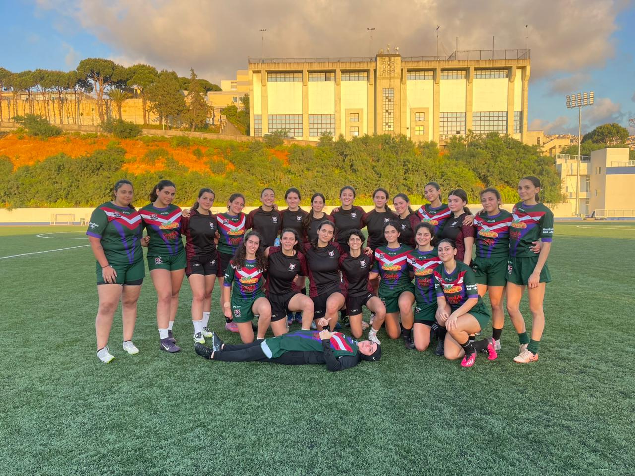 Four Friendly Fixtures Highlight Domestic Rugby League Action at Champville